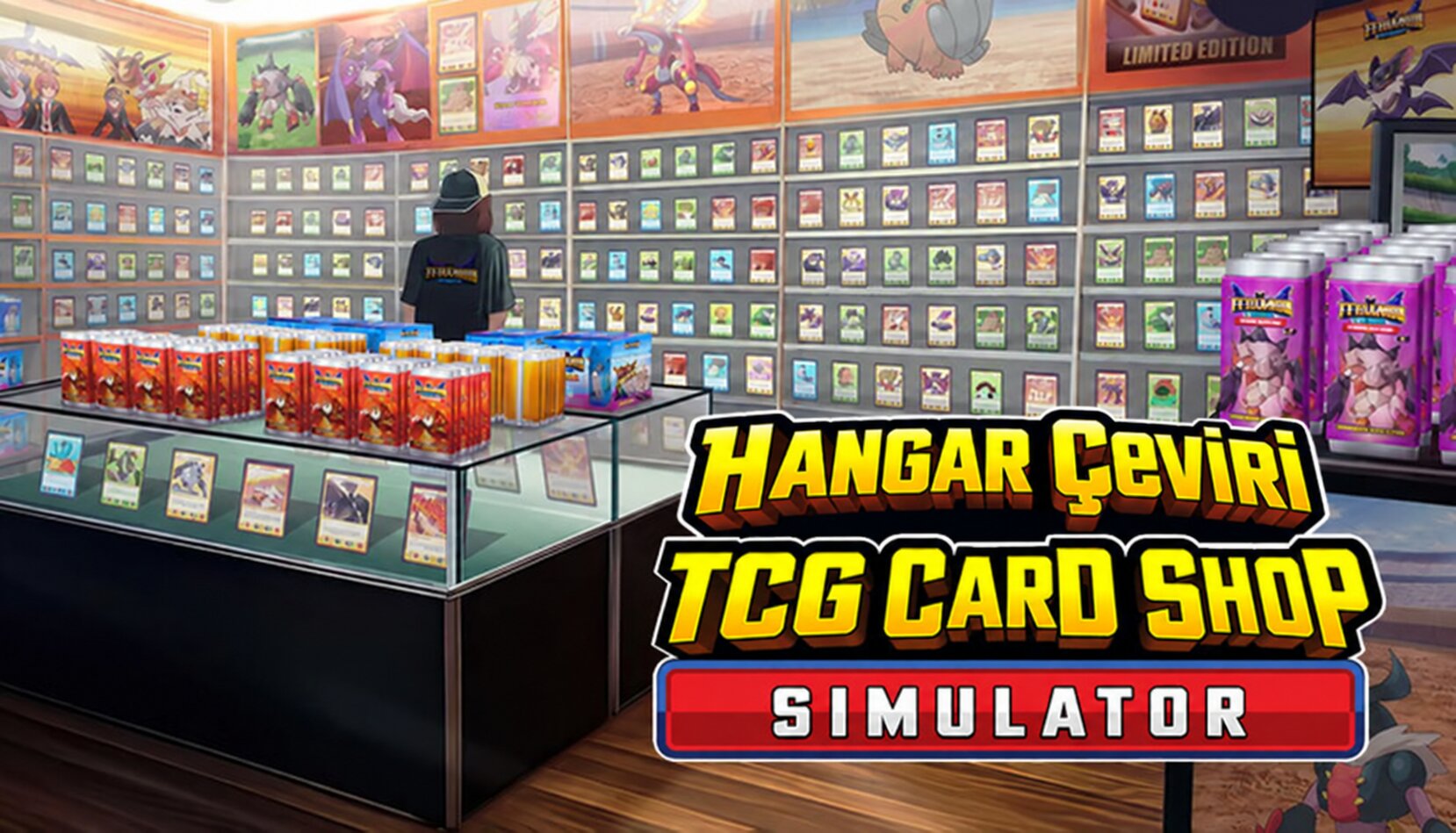 TCG Card Shop Simulator Türkçe Yama